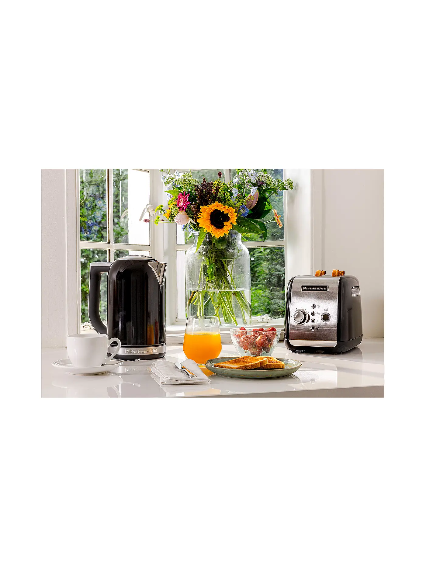 KITCHENAID | Toaster 2 Scheiben Onyx Schwarz | 